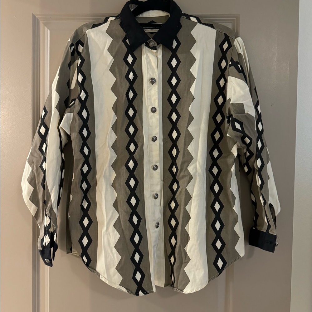 Vintage Panhandle Slim Buttondown